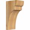 Ekena Millwork Yorktown Rough Sawn Corbel, Western Red Cedar, 6"W x 8"D x 16"H COR06X08X16YOR00RWR - alternate 1